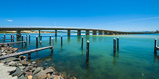 Wallis Lake Bridge Forster Tuncurry NSW