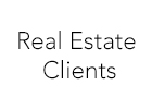 Real Estate Clients